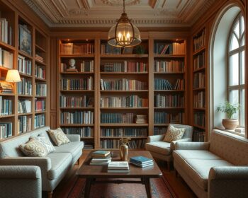 beltermo-msk.ru | Как создать "комнату-библиотеку" с винтовой лестницей